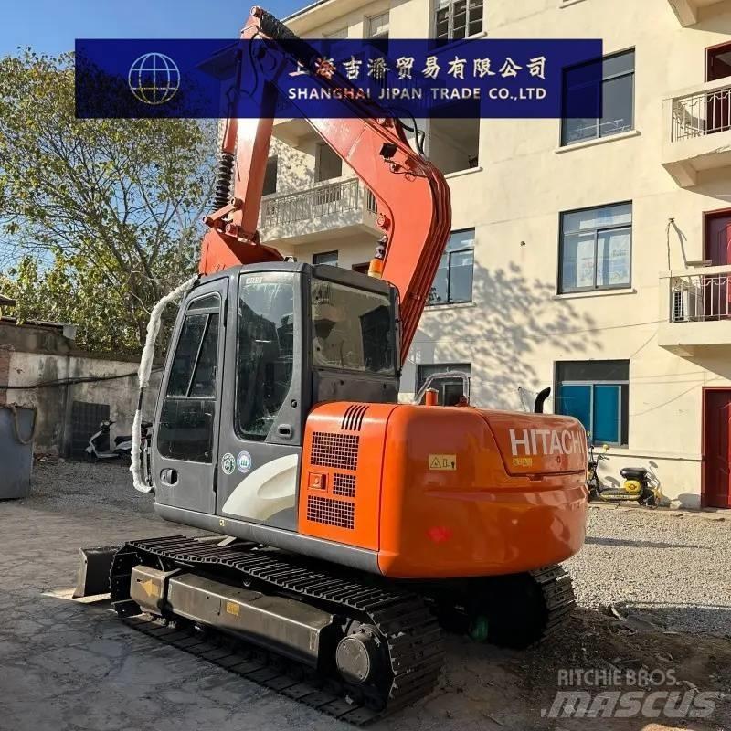 Hitachi ZX 70 Pásové rýpadlá