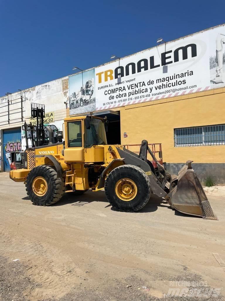 Volvo L 110 E Kolesové nakladače