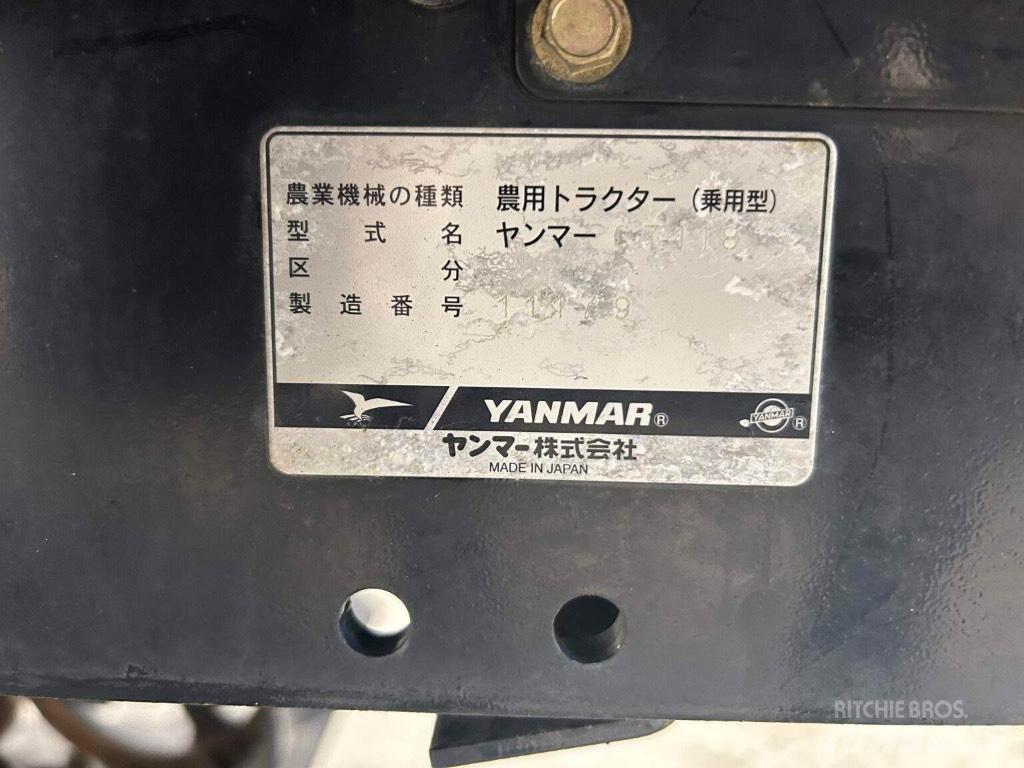 Yanmar CT 118 Traktory