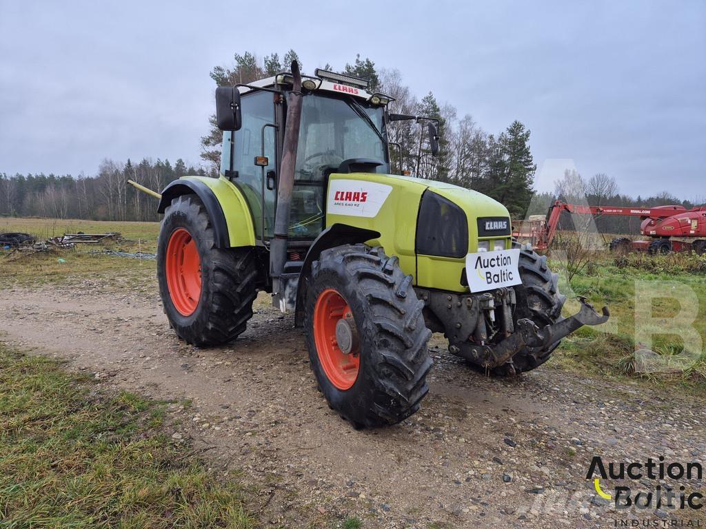 CLAAS Ares 640 RZ Traktory