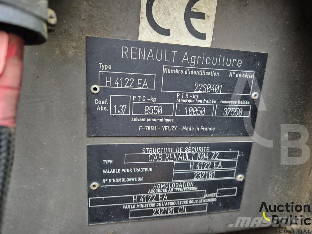 CLAAS Ares 640 RZ Traktory