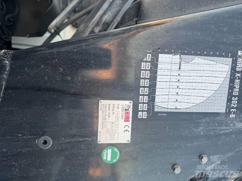 Volvo Kran & krokbil Hákový nosič kontajnerov