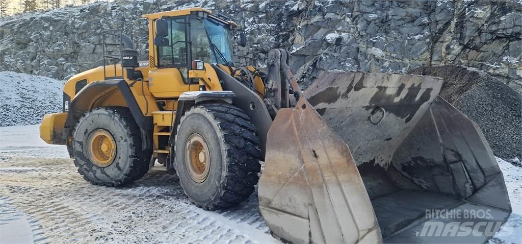 Volvo L180G Kolesové nakladače