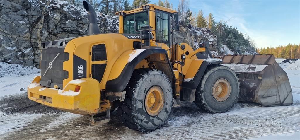 Volvo L180G Kolesové nakladače