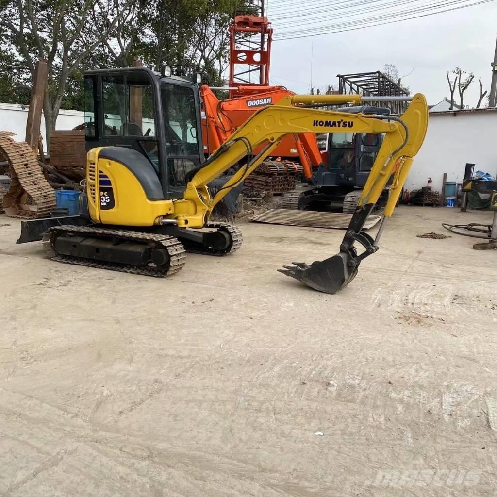 Komatsu PC 35 MR Mini rýpadlá < 7t
