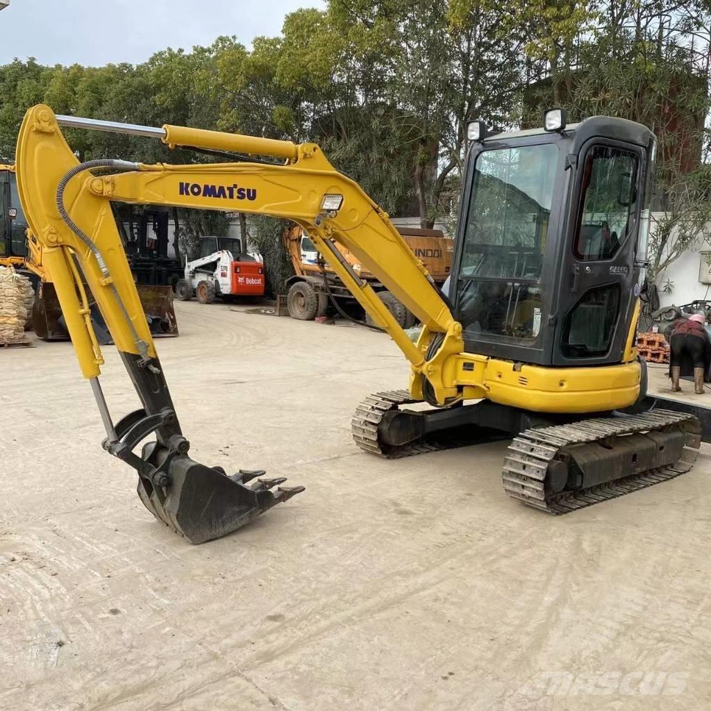 Komatsu PC 35 MR Mini rýpadlá < 7t