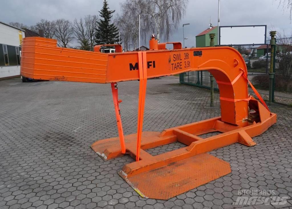 Mafi SH32 Terminálový ťahač