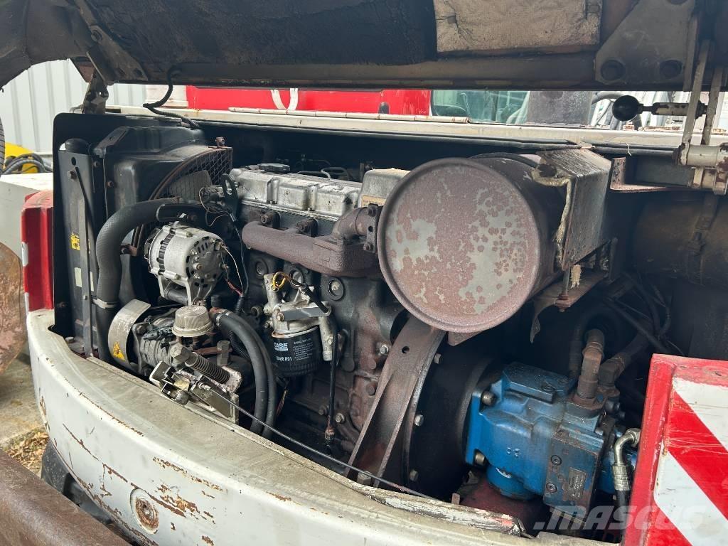 Takeuchi TB070 Mini rýpadlá < 7t