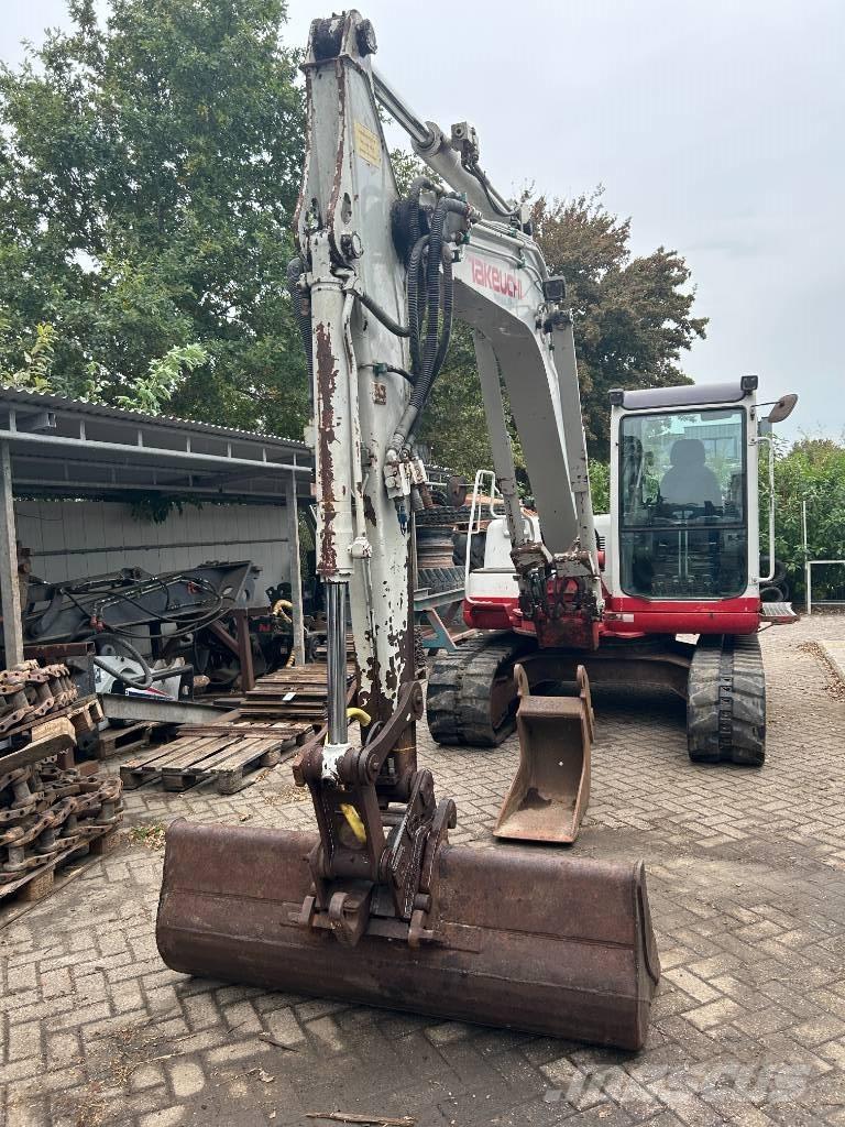 Takeuchi TB070 Mini rýpadlá < 7t
