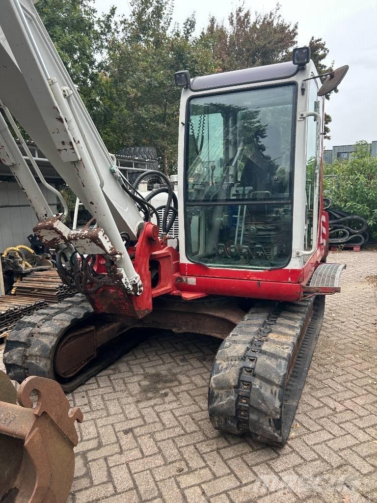 Takeuchi TB070 Mini rýpadlá < 7t