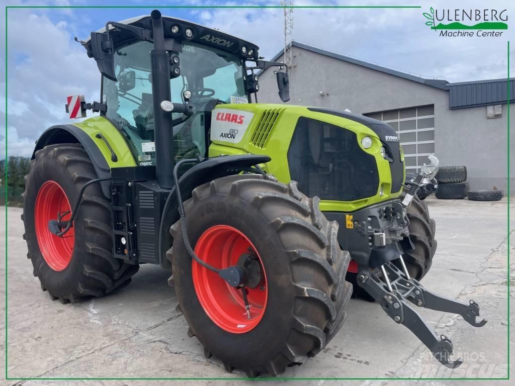 CLAAS AXION 810 Traktory