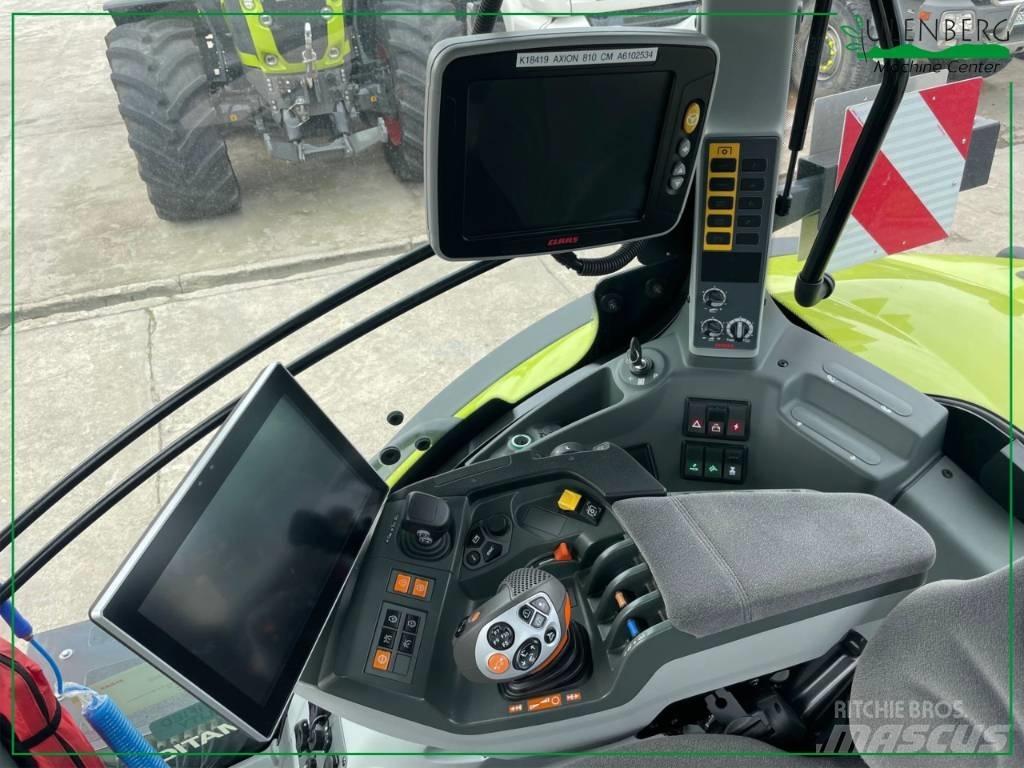 CLAAS AXION 810 Traktory