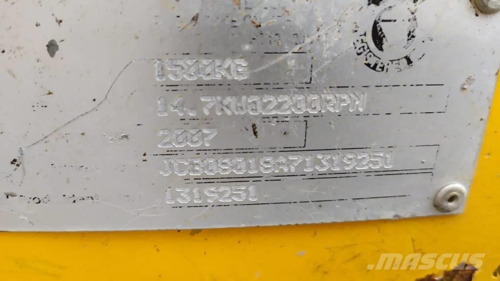 JCB 8018 Mini rýpadlá < 7t