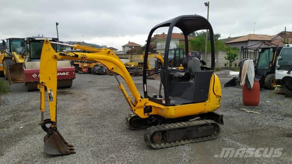JCB 8018 Mini rýpadlá < 7t