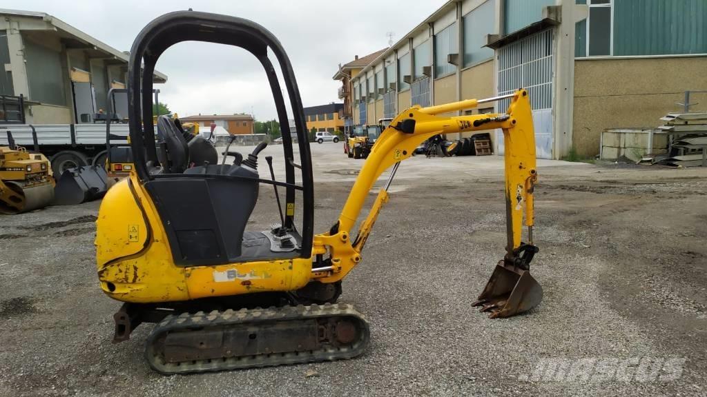 JCB 8018 Mini rýpadlá < 7t