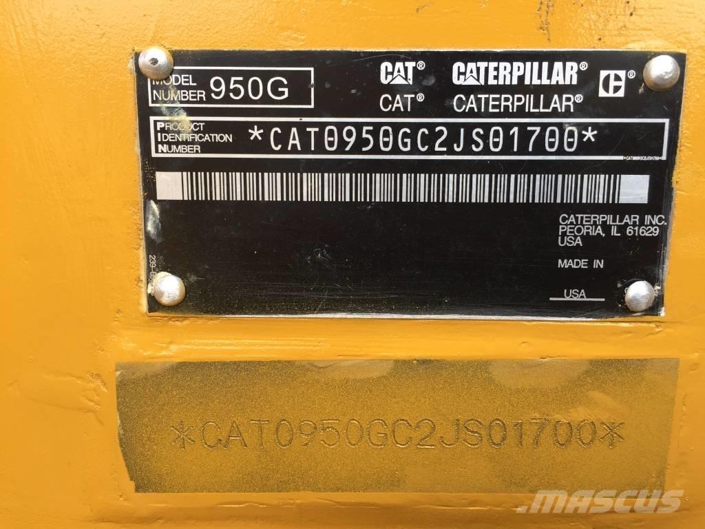CAT 950 G Kolesové nakladače