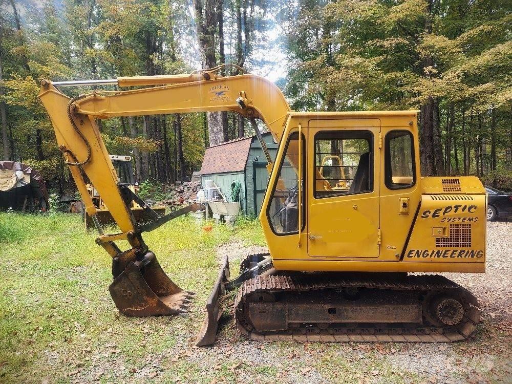 John Deere 70D Mini rýpadlá < 7t