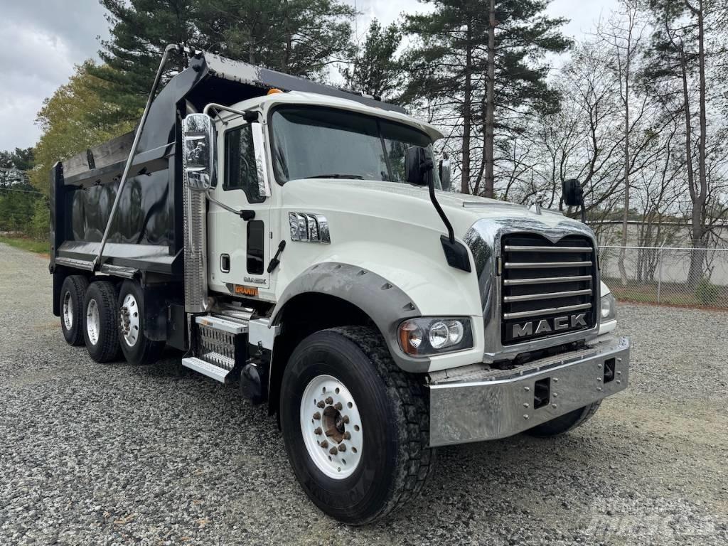 Mack GU433 Sklápače