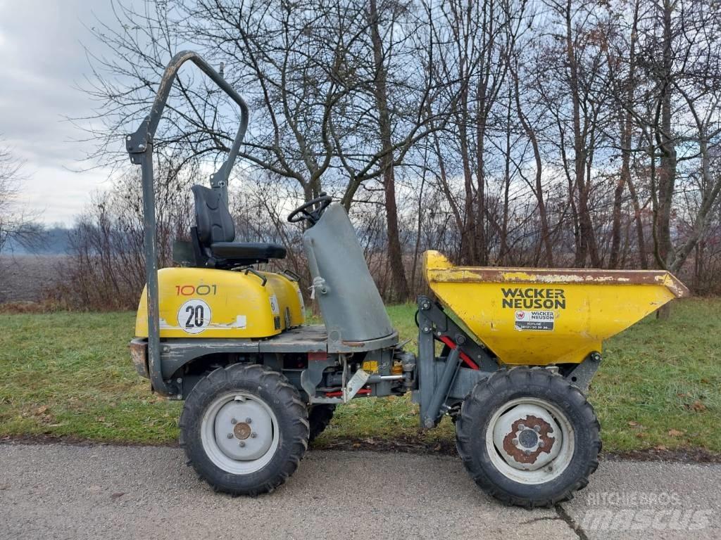 Wacker Neuson 1001 Stavebné sklápače