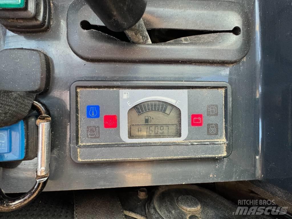 Hitachi ZX 26 U-6 Mini rýpadlá < 7t