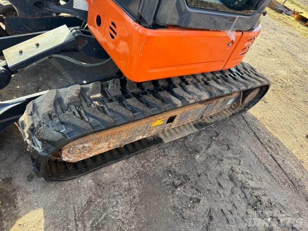 Hitachi ZX 26 U-6 Mini rýpadlá < 7t