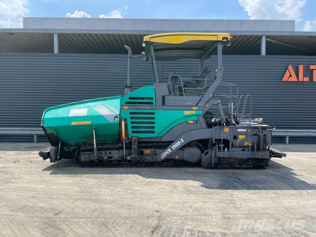 Vögele SUPER 1900-2 Finišéry