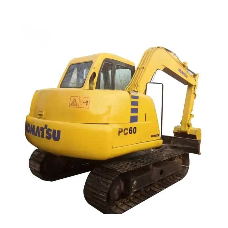Komatsu PC 60 Pásové rýpadlá