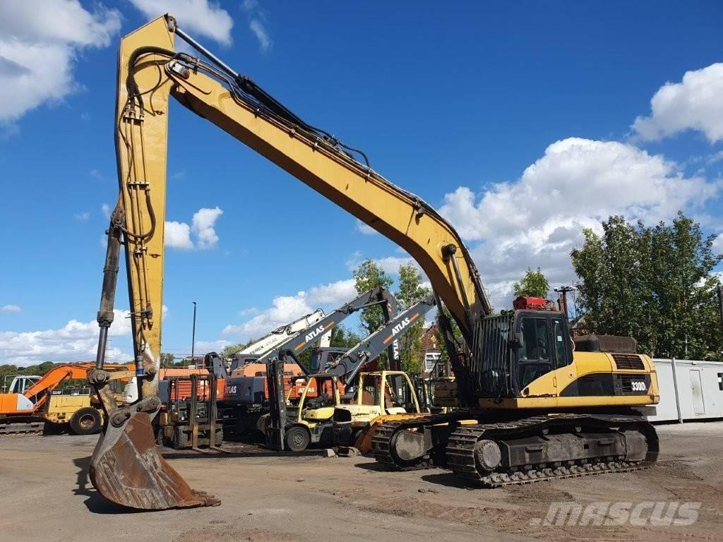 CAT 330 D L Rýpadlá s dlhým dosahom