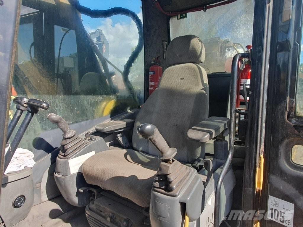 CAT 330 D L Rýpadlá s dlhým dosahom