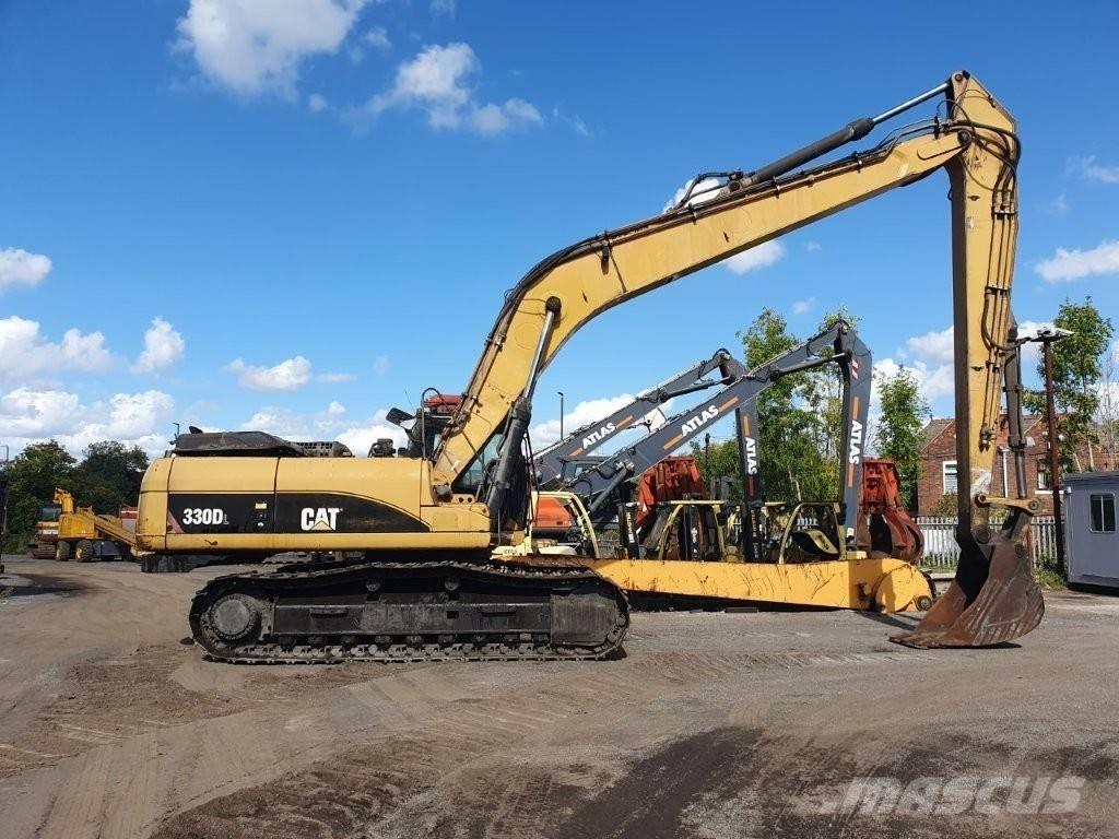 CAT 330 D L Rýpadlá s dlhým dosahom