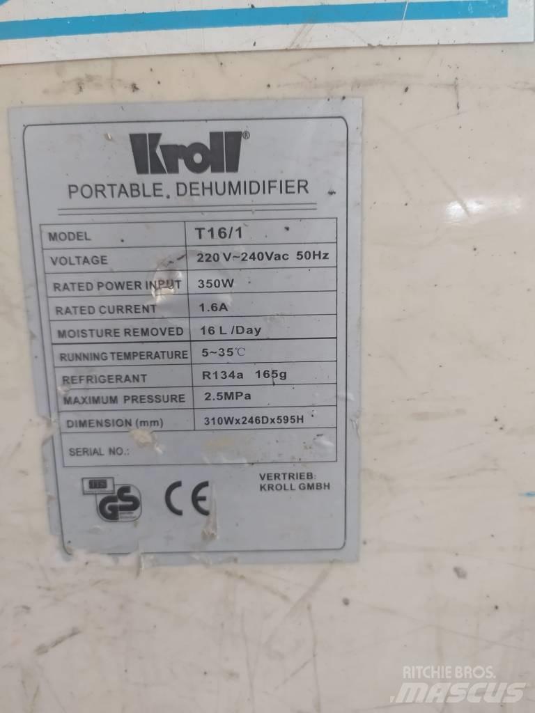 Kroll T16/1 Stavebníctvo - ostatné