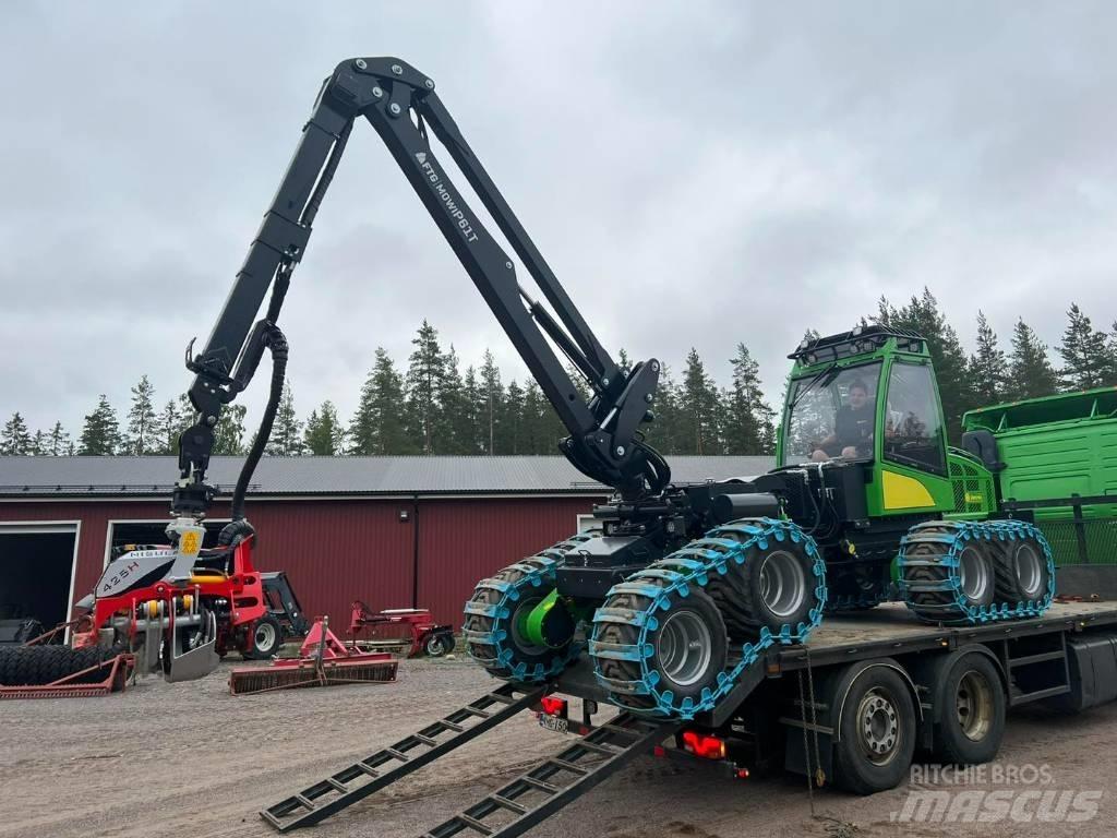 Jarcrac Eco Harvestory