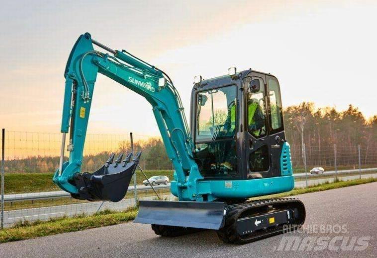 Sunward SWE25F Mini rýpadlá < 7t