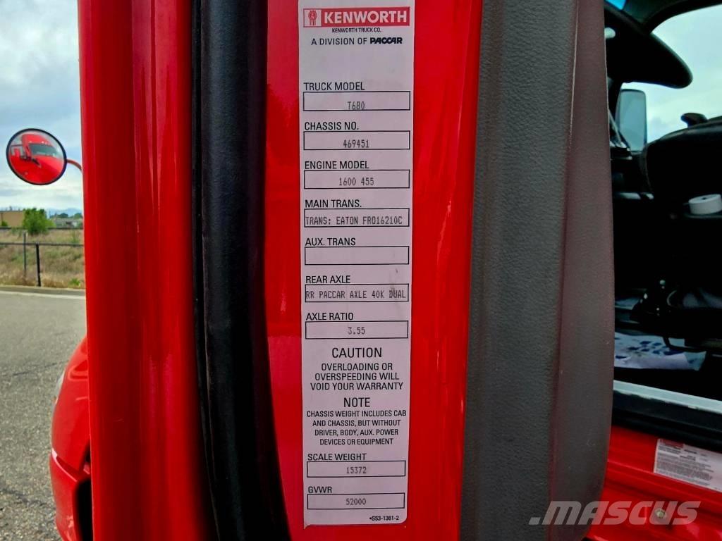 Kenworth T 680 Ťahače