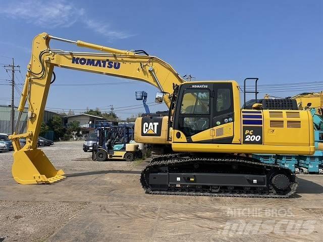 Komatsu PC 200 L Pásové rýpadlá