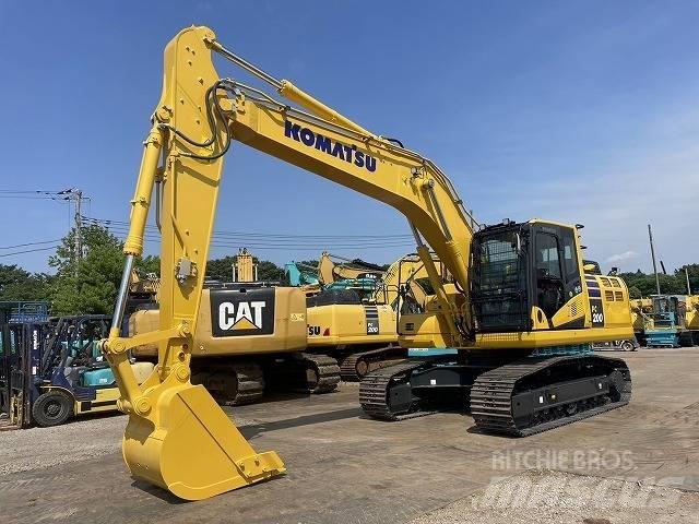 Komatsu PC 200 L Pásové rýpadlá