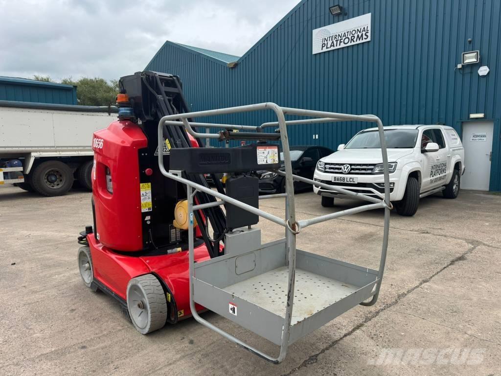 Manitou 100 VJR Vertikálne stĺpové výťahy