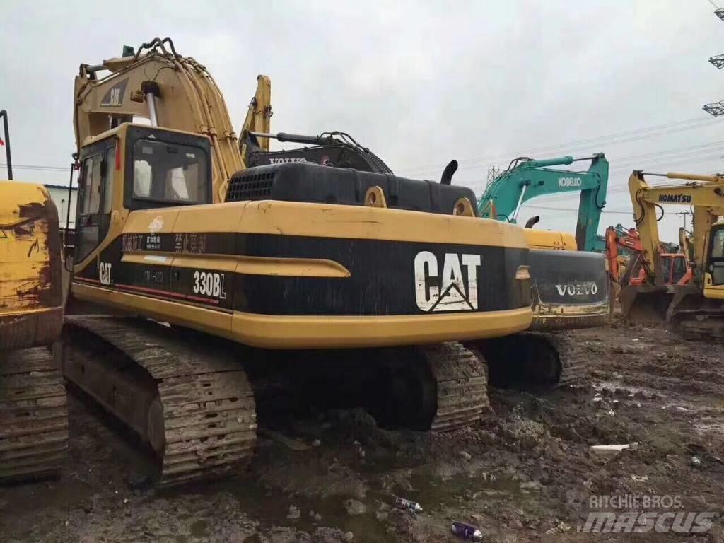 CAT 330B Pásové rýpadlá