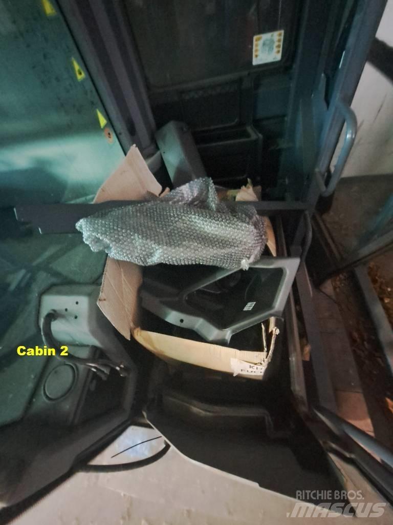 Fuchs F series Cabin Kabíny a interiér