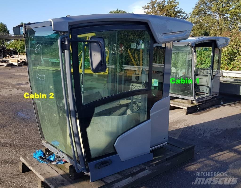 Fuchs F series Cabin Kabíny a interiér