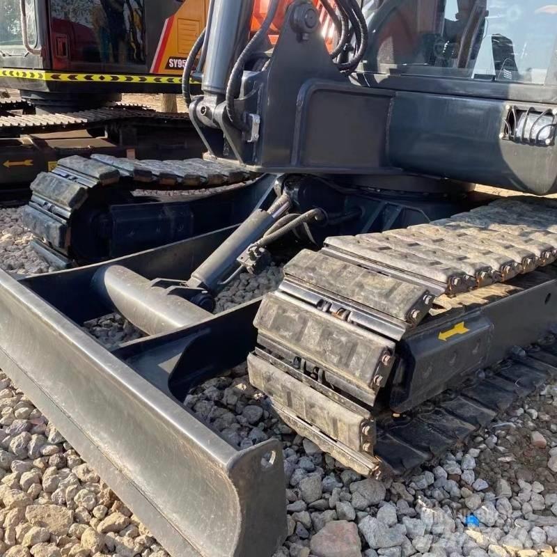 Doosan DX 60 Pásové rýpadlá