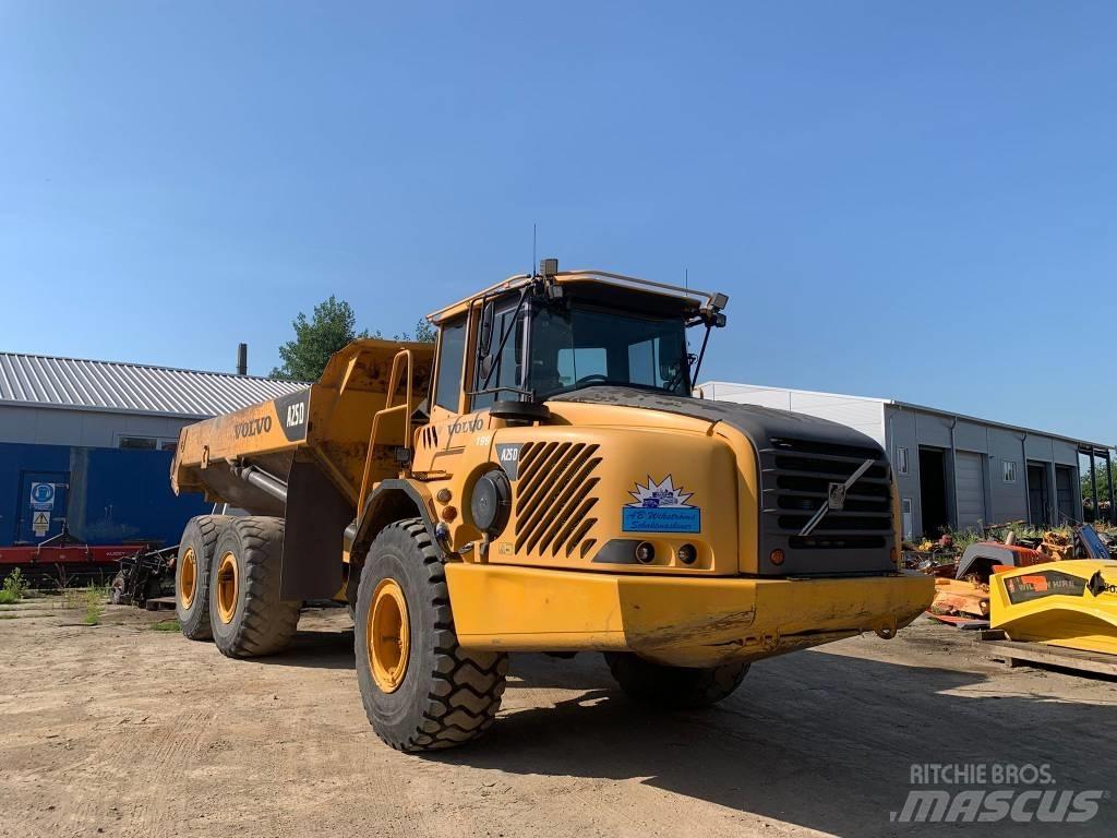 Volvo A 25 D Kĺbové nákladné autá