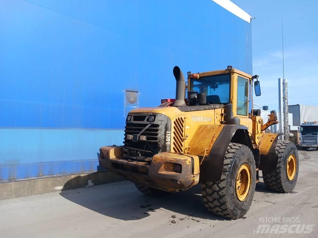 Volvo L 120 E Kolesové nakladače