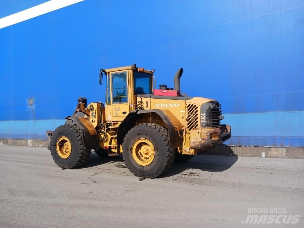 Volvo L 120 E Kolesové nakladače