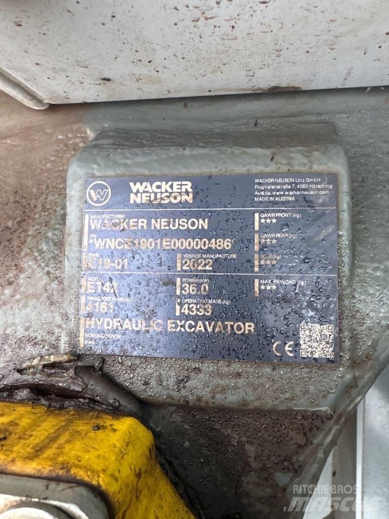 Wacker Neuson ET42 Pásové rýpadlá