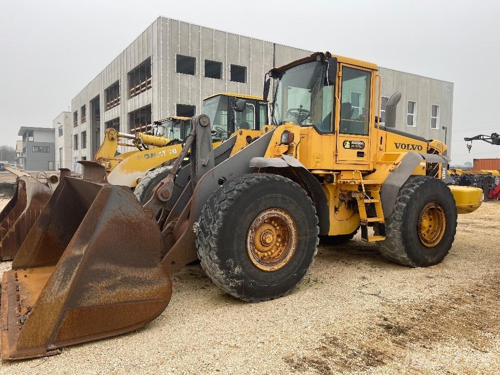 Volvo L 110 E Kolesové nakladače