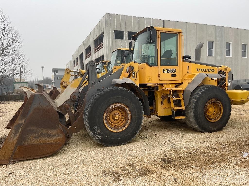 Volvo L 110 E Kolesové nakladače