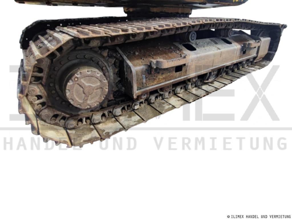 CAT 318 B L Pásové rýpadlá