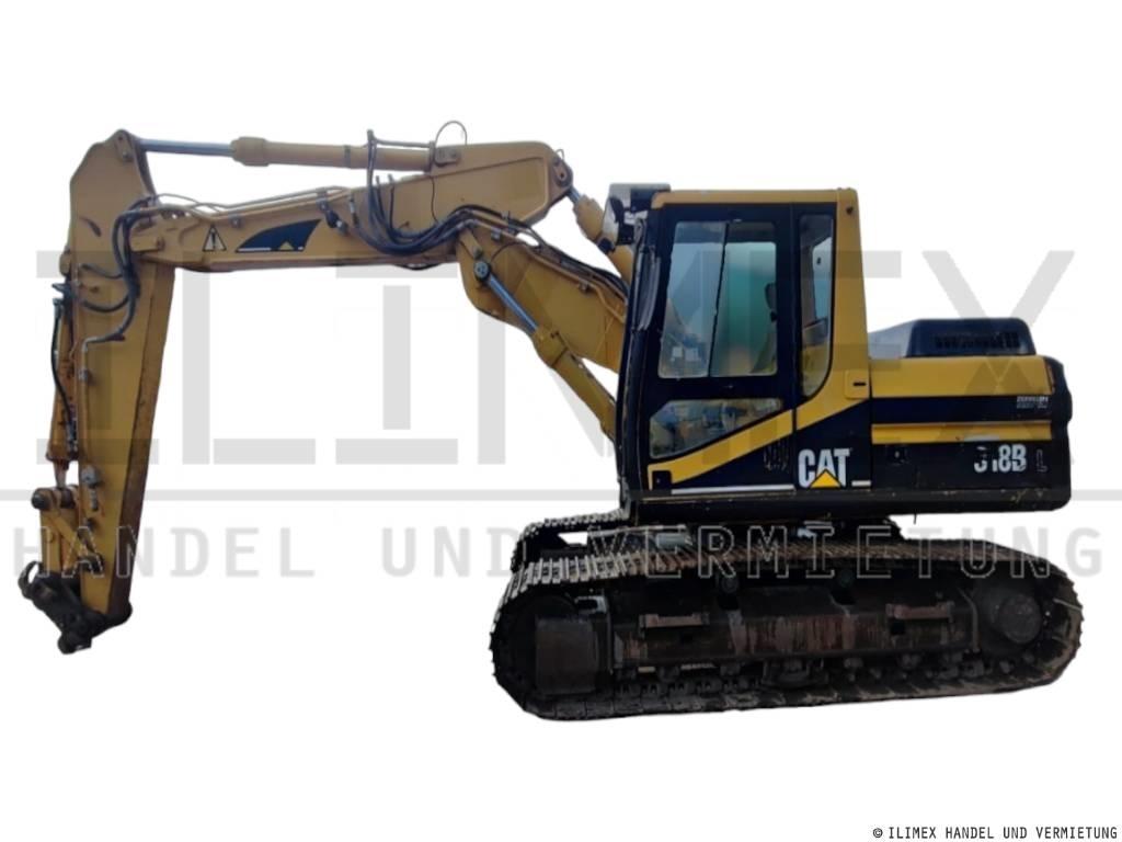 CAT 318 B L Pásové rýpadlá