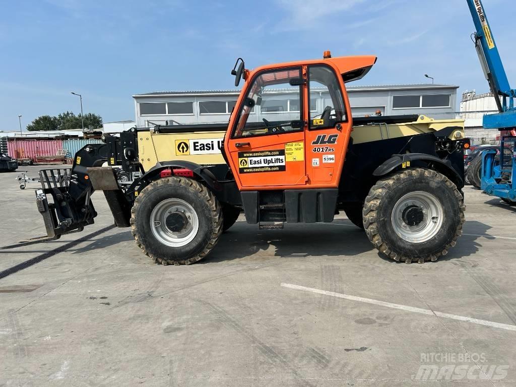 JLG 4017 RS Teleskopické manipulátory